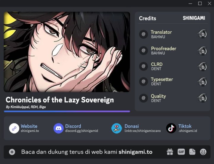 Chronicles of the Lazy Sovereign Chapter 22 Gambar 1