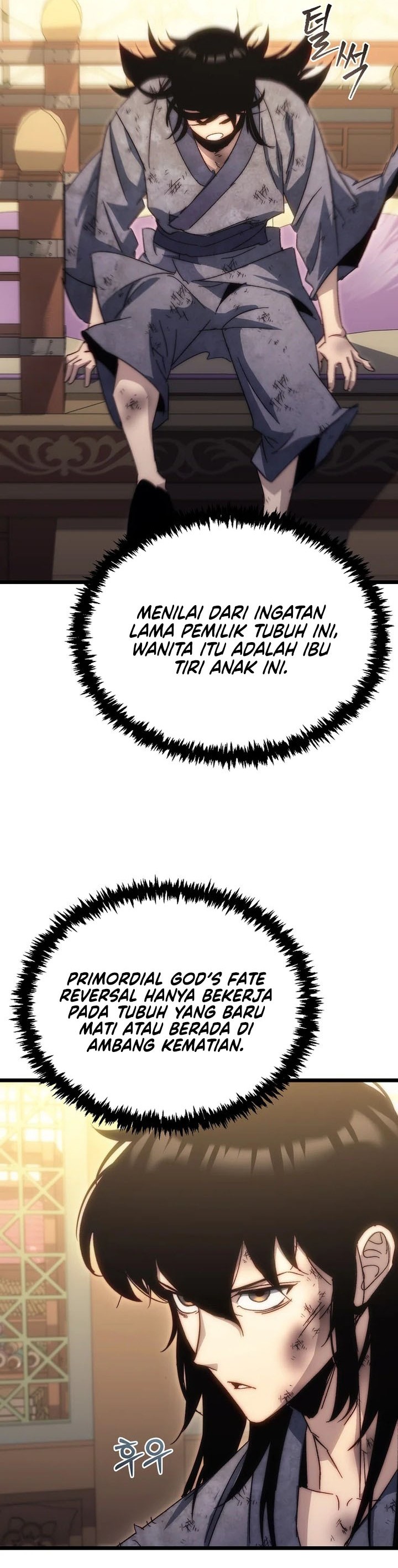 Chronicles of the Reincarnated Demon God Chapter 01 Gambar 109