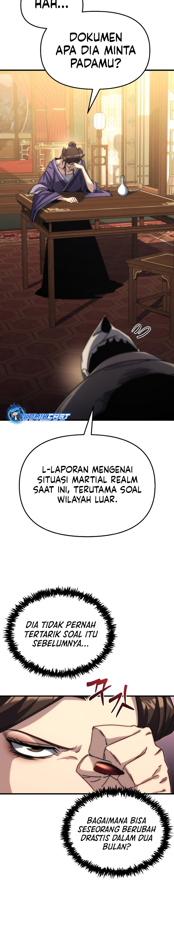 Chronicles of the Reincarnated Demon God Chapter 02 Gambar 45