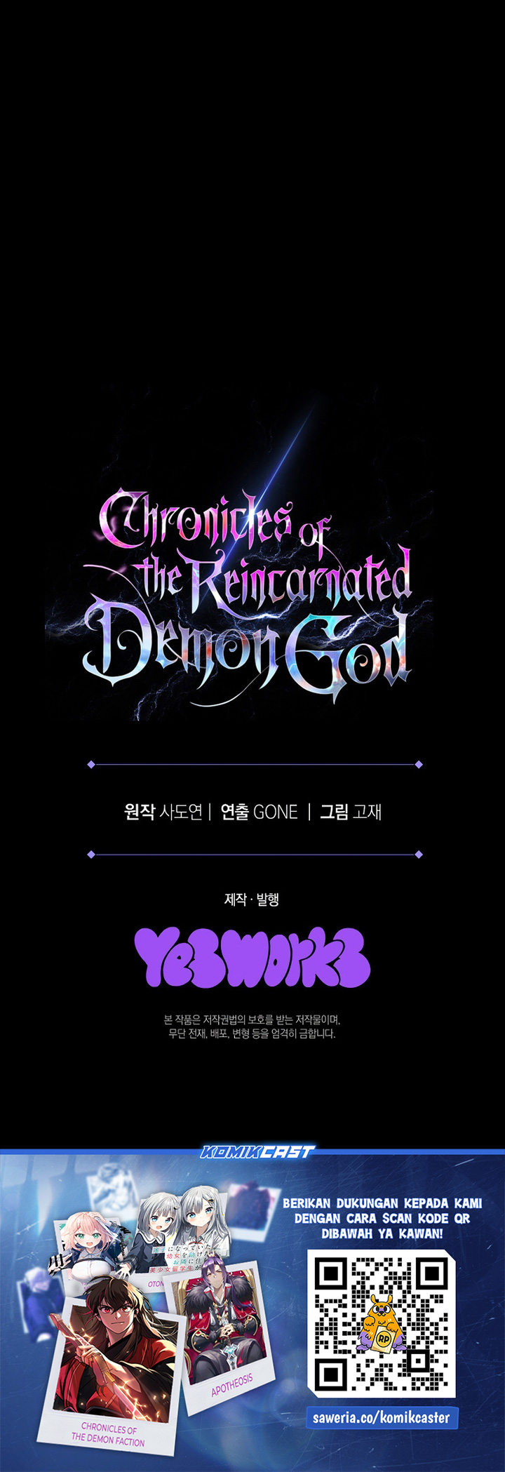Chronicles of the Reincarnated Demon God Chapter 02 Gambar 57