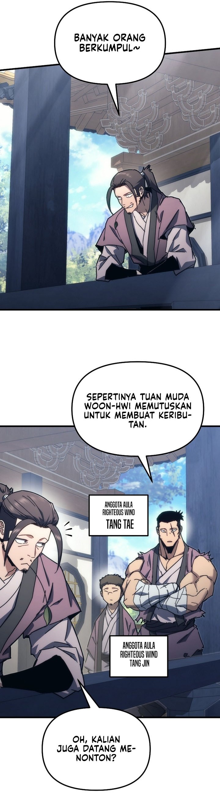 Chronicles of the Reincarnated Demon God Chapter 07 Gambar 3