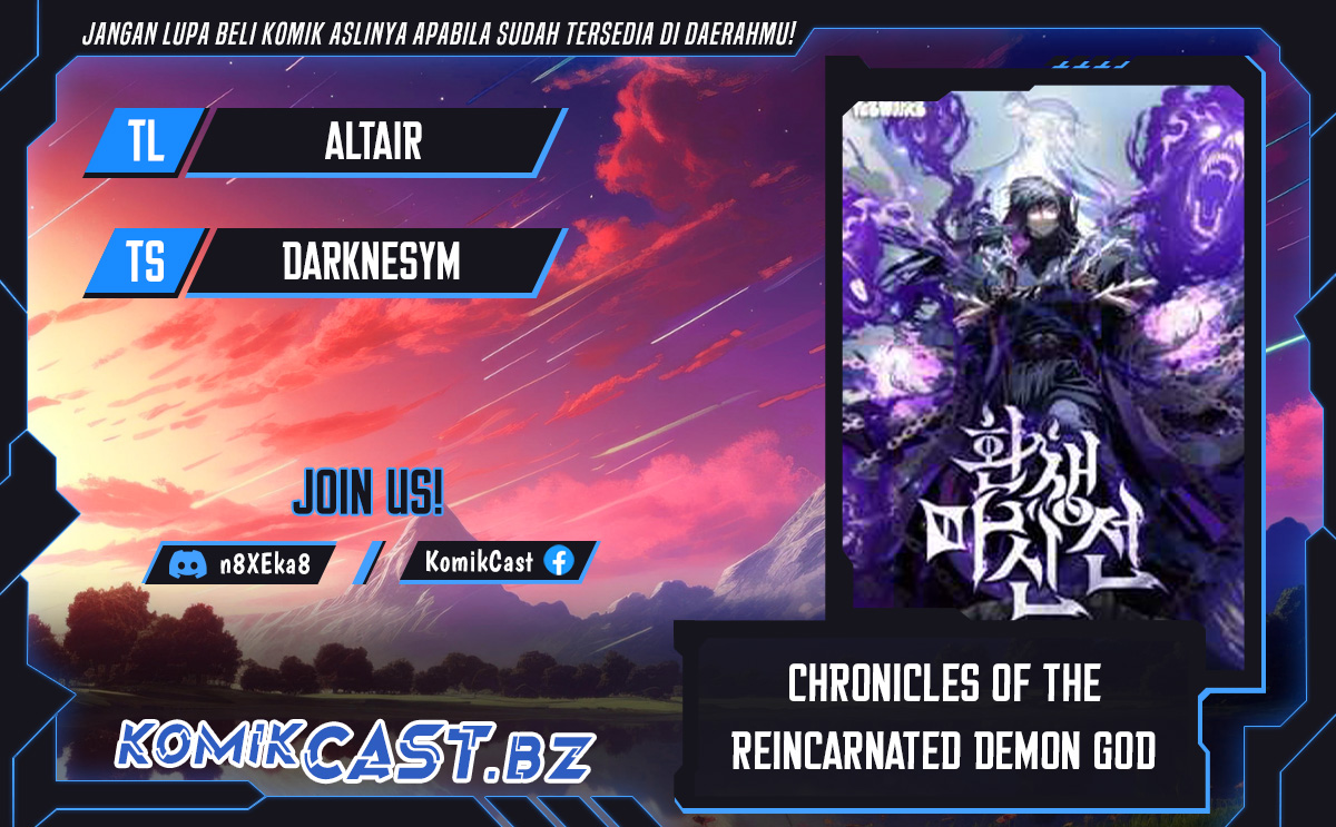 Chronicles of the Reincarnated Demon God Chapter 08 Gambar 1