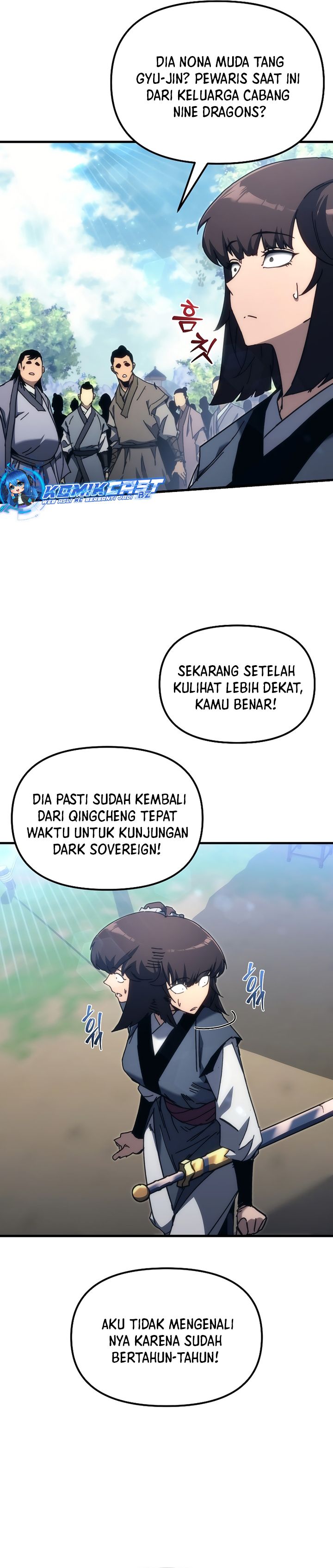Chronicles of the Reincarnated Demon God Chapter 08 Gambar 16