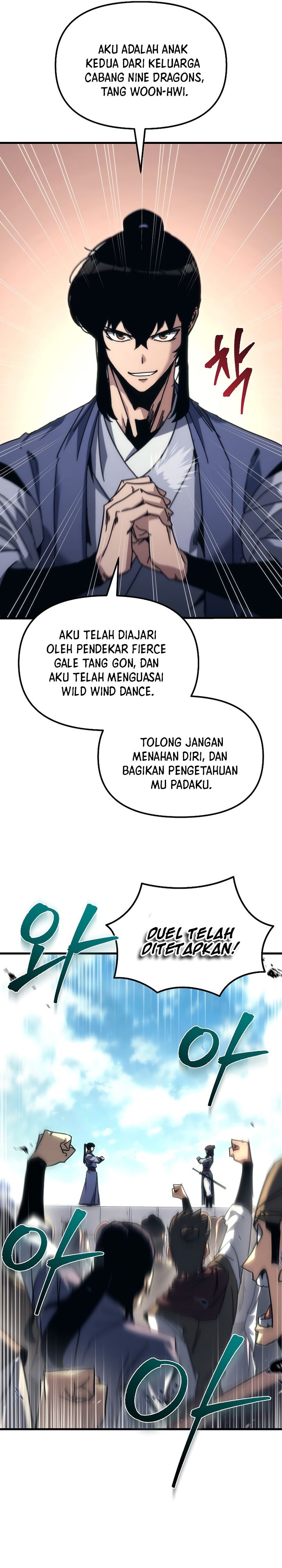 Chronicles of the Reincarnated Demon God Chapter 08 Gambar 27