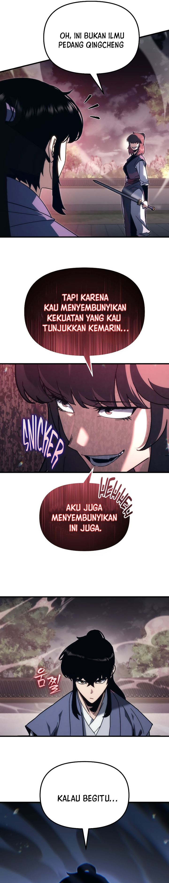 Chronicles of the Reincarnated Demon God Chapter 08 Gambar 40