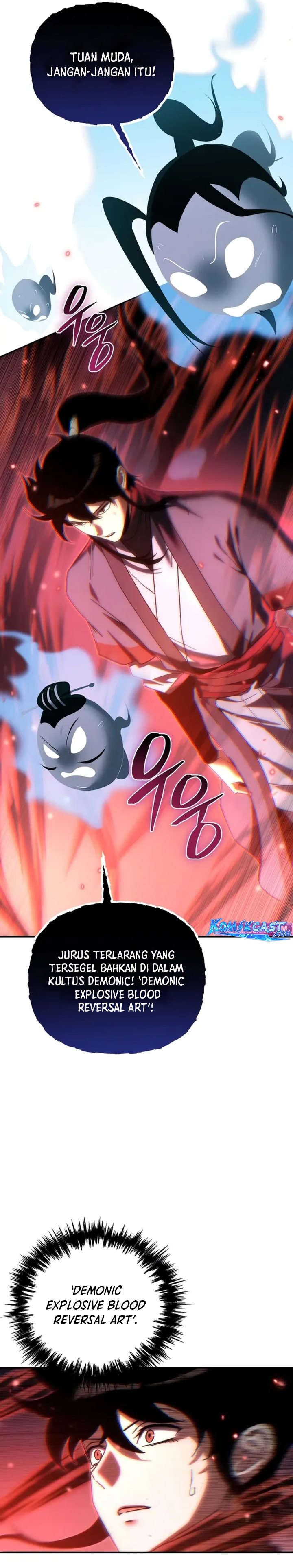 Chronicles of the Reincarnated Demon God Chapter 36 Gambar 48