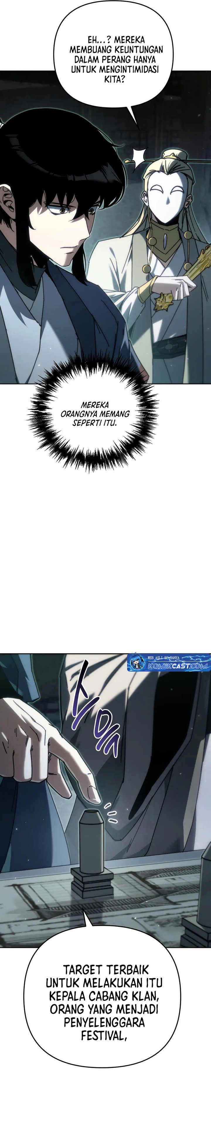 Chronicles of the Reincarnated Demon God Chapter 45 Gambar 9
