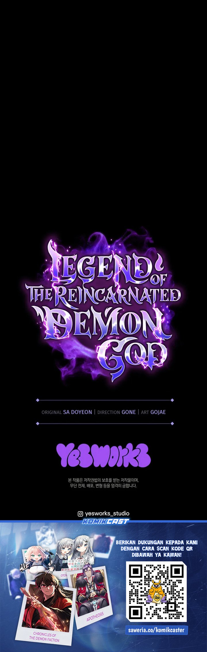 Chronicles of the Reincarnated Demon God Chapter 45 Gambar 50