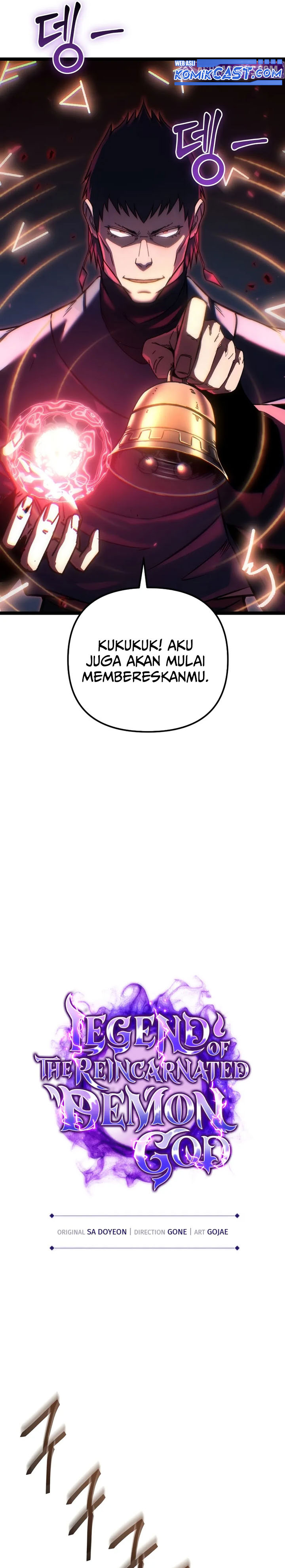 Chronicles of the Reincarnated Demon God Chapter 49 Gambar 14