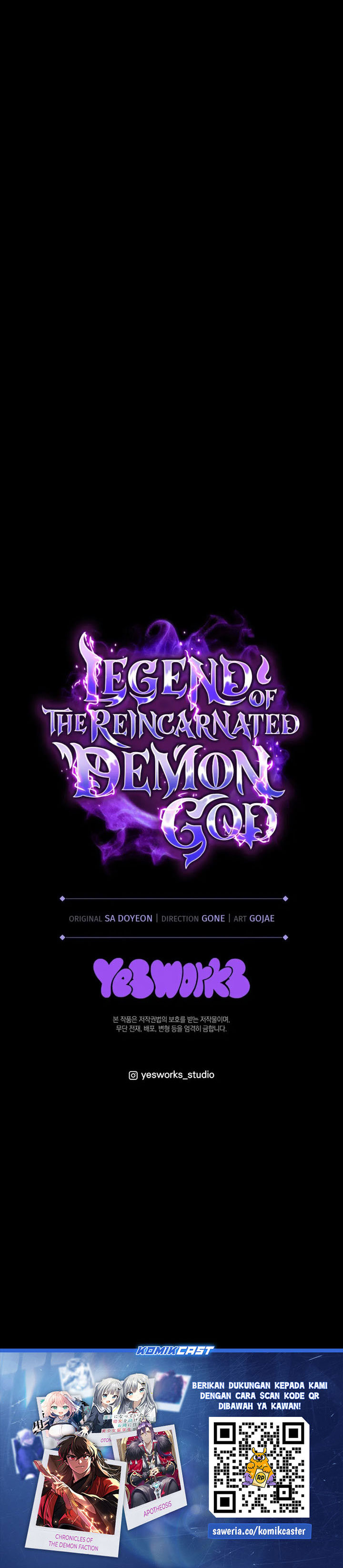 Chronicles of the Reincarnated Demon God Chapter 49 Gambar 56