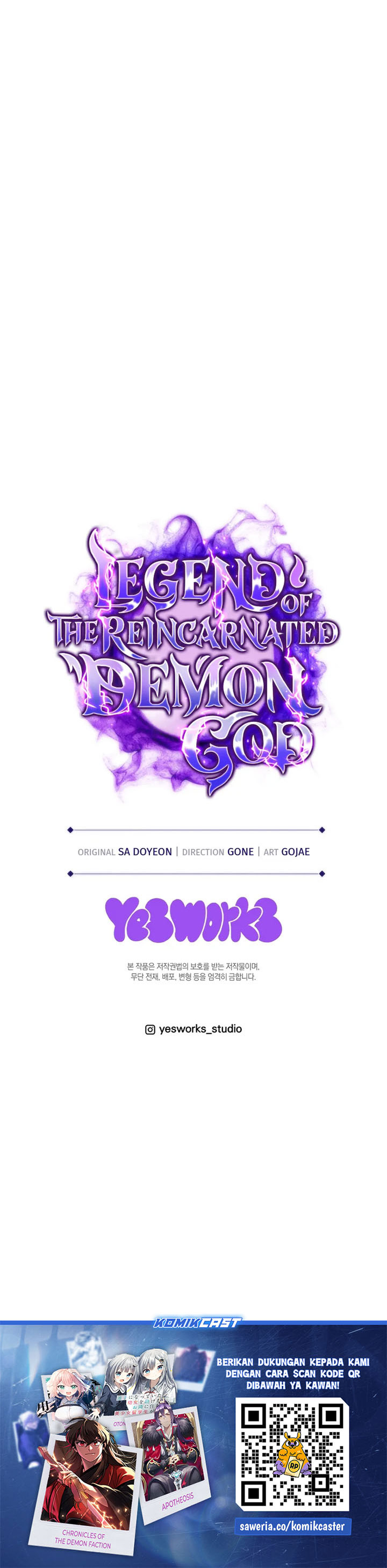 Chronicles of the Reincarnated Demon God Chapter 50 Gambar 48