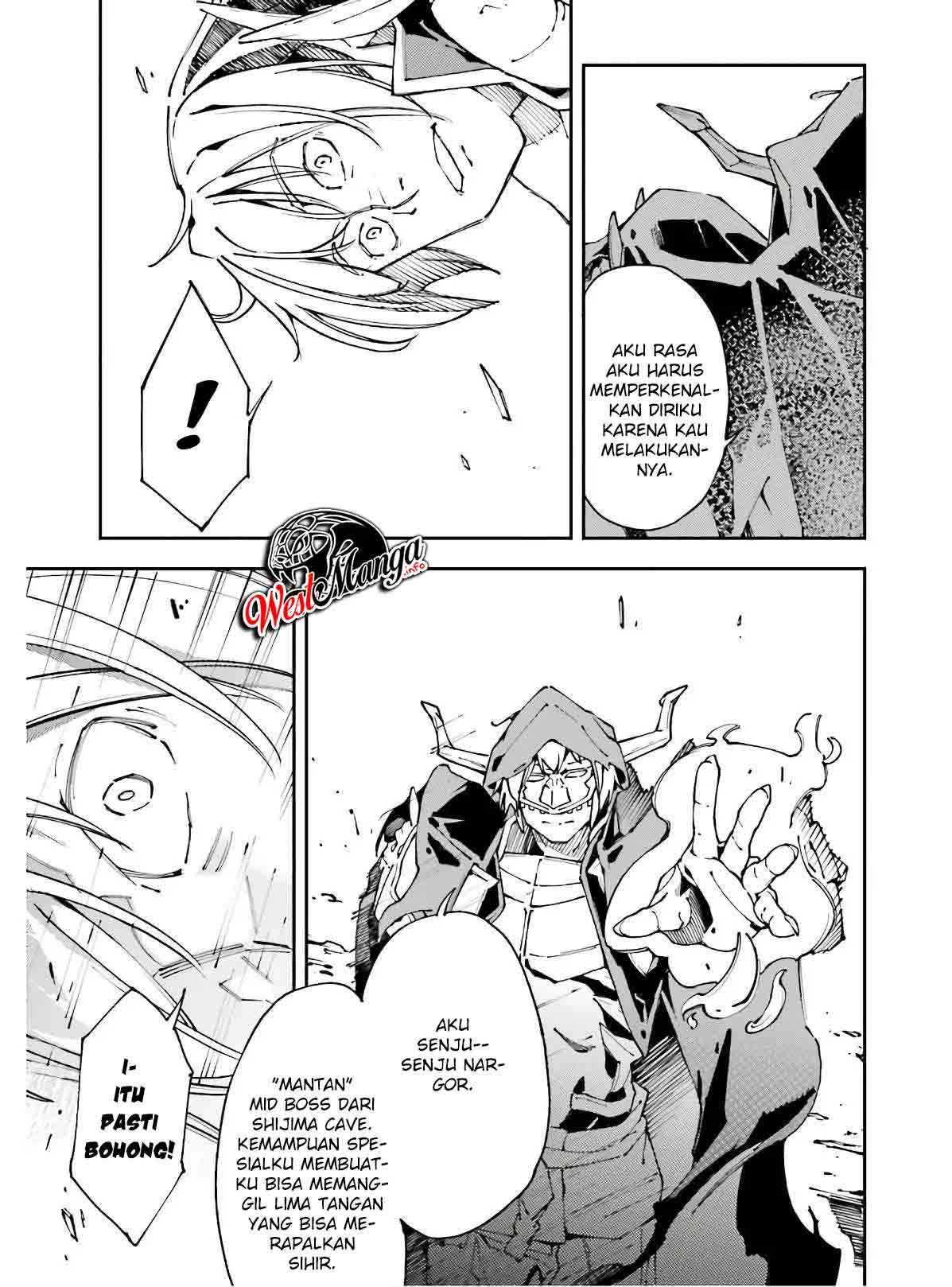 Chū Boss-san Level 99, Saikyou no Buka-tachi to Tomo ni Nishuume Totsunyuu! Chapter 07 Gambar 9