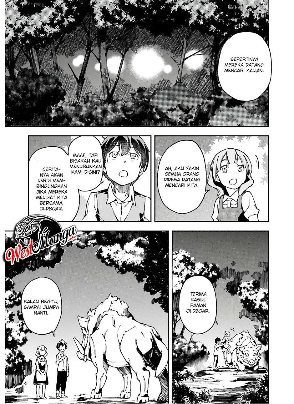 Chū Boss-san Level 99, Saikyou no Buka-tachi to Tomo ni Nishuume Totsunyuu! Chapter 11 Gambar 13