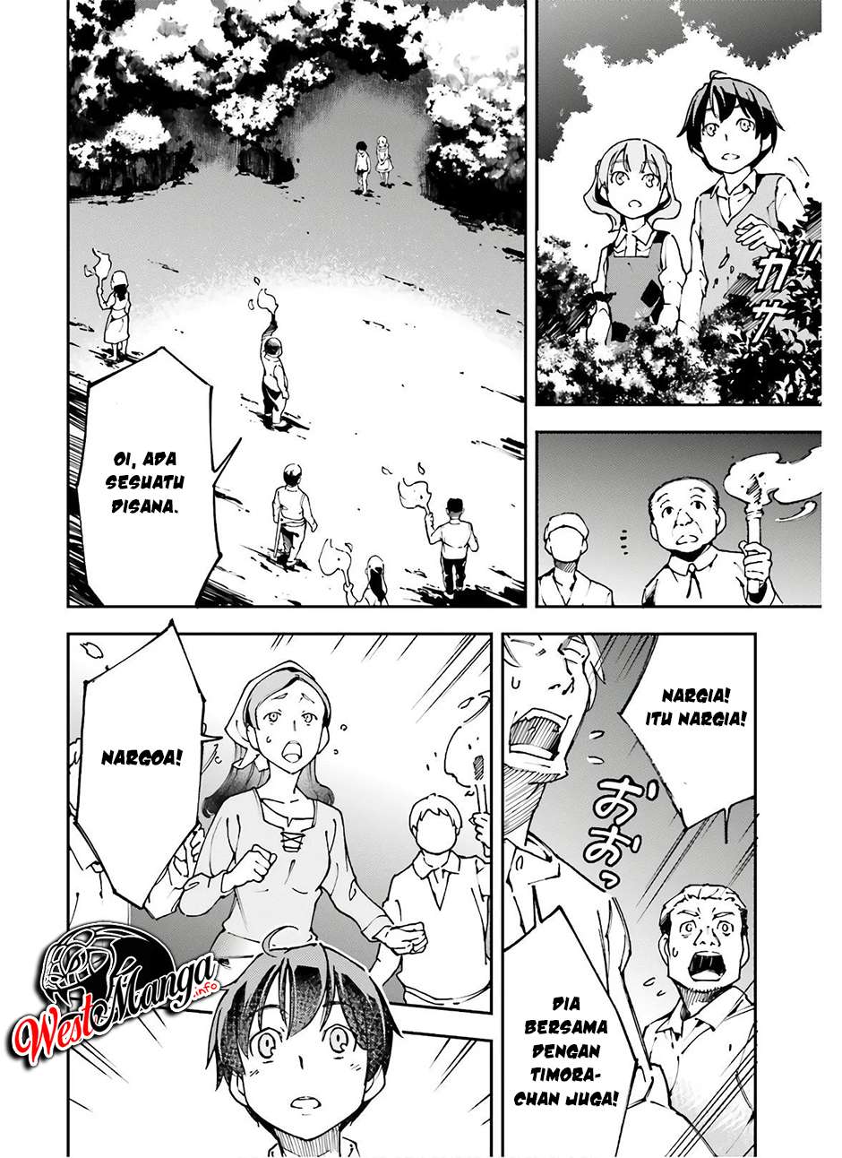 Chū Boss-san Level 99, Saikyou no Buka-tachi to Tomo ni Nishuume Totsunyuu! Chapter 11 Gambar 14