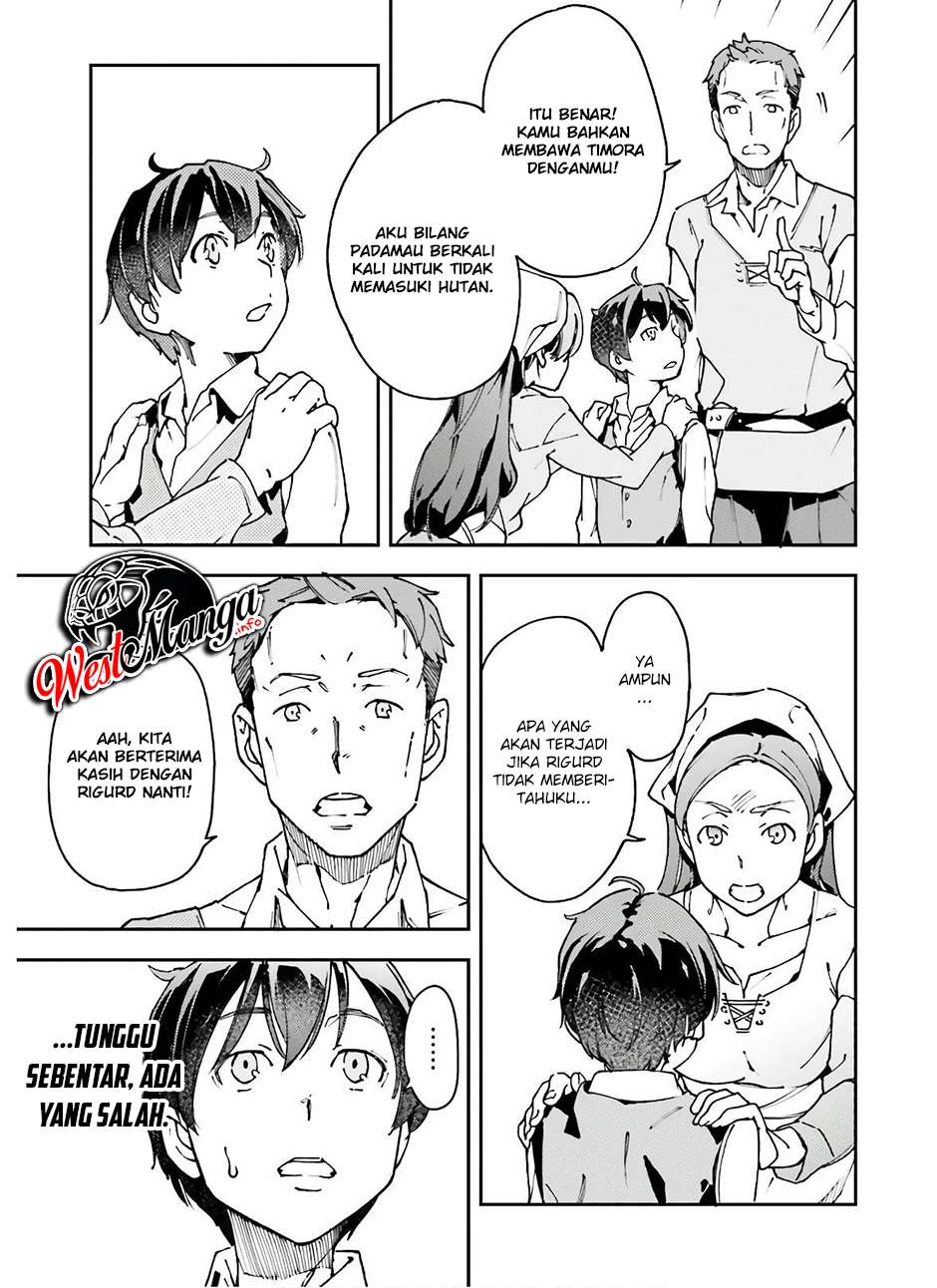 Chū Boss-san Level 99, Saikyou no Buka-tachi to Tomo ni Nishuume Totsunyuu! Chapter 11 Gambar 17