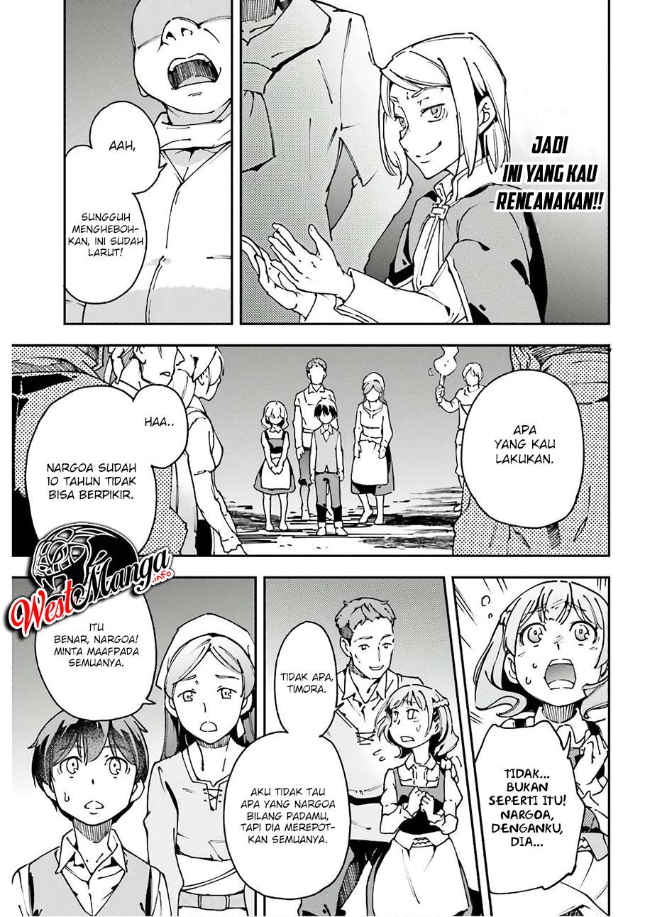 Chū Boss-san Level 99, Saikyou no Buka-tachi to Tomo ni Nishuume Totsunyuu! Chapter 11 Gambar 21