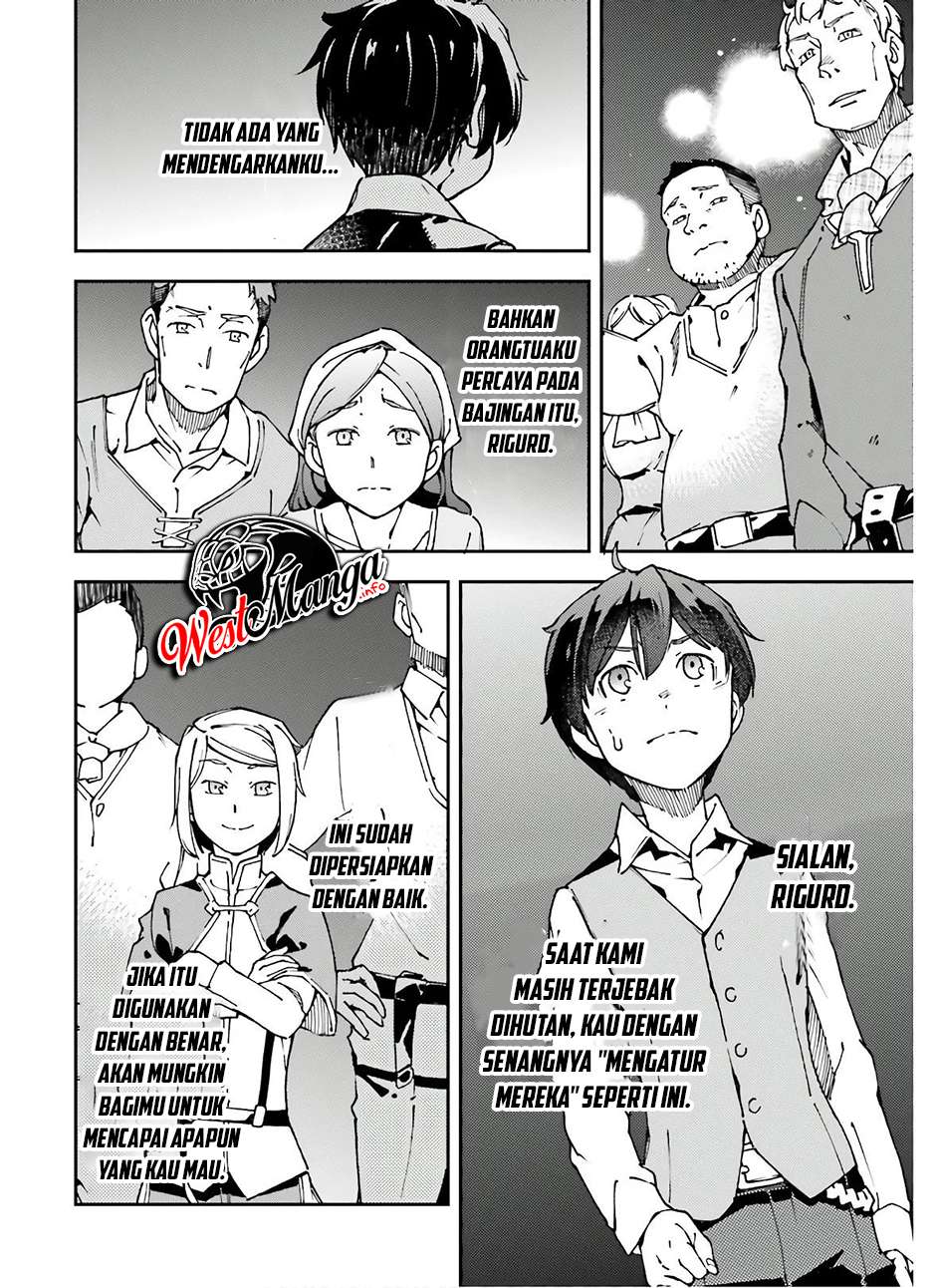 Chū Boss-san Level 99, Saikyou no Buka-tachi to Tomo ni Nishuume Totsunyuu! Chapter 11 Gambar 22