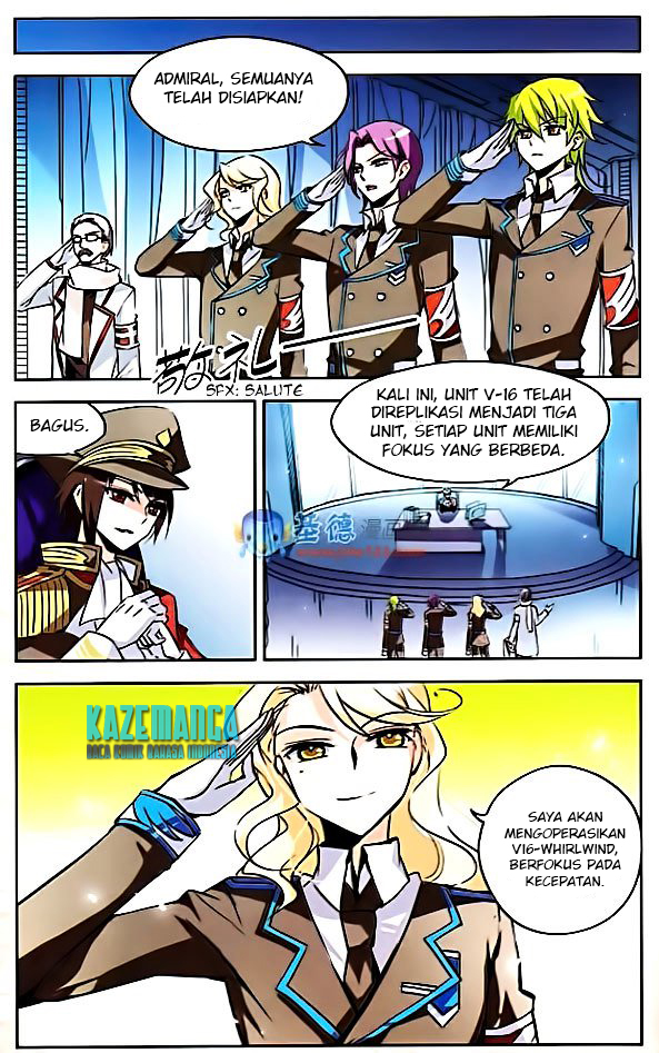 Chuan Yue Xi Yuan 3000 Hou Chapter 10 Gambar 6