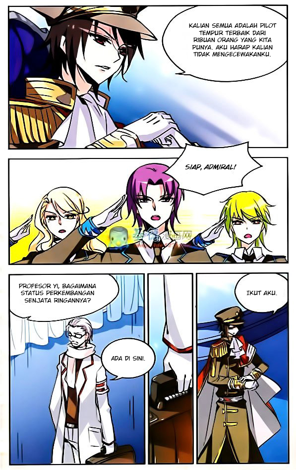 Chuan Yue Xi Yuan 3000 Hou Chapter 10 Gambar 8