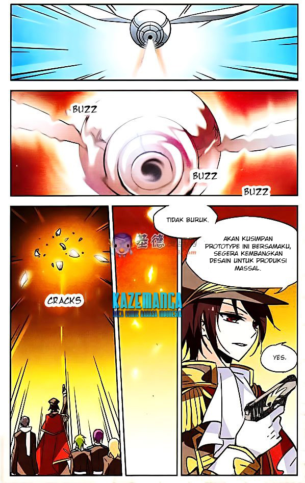 Chuan Yue Xi Yuan 3000 Hou Chapter 10 Gambar 11