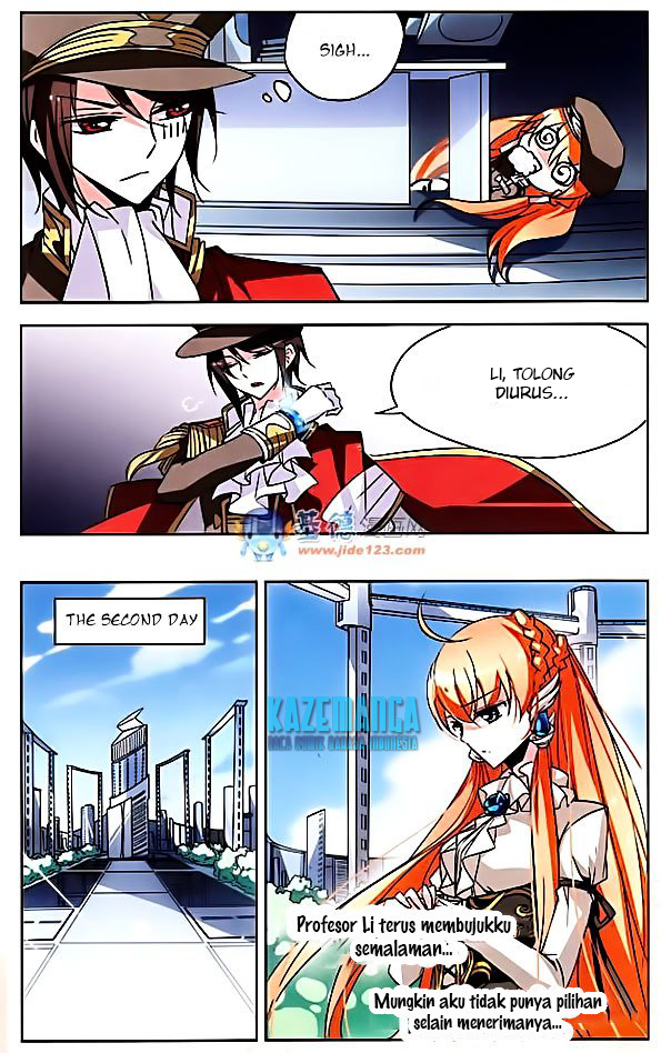 Chuan Yue Xi Yuan 3000 Hou Chapter 10 Gambar 24
