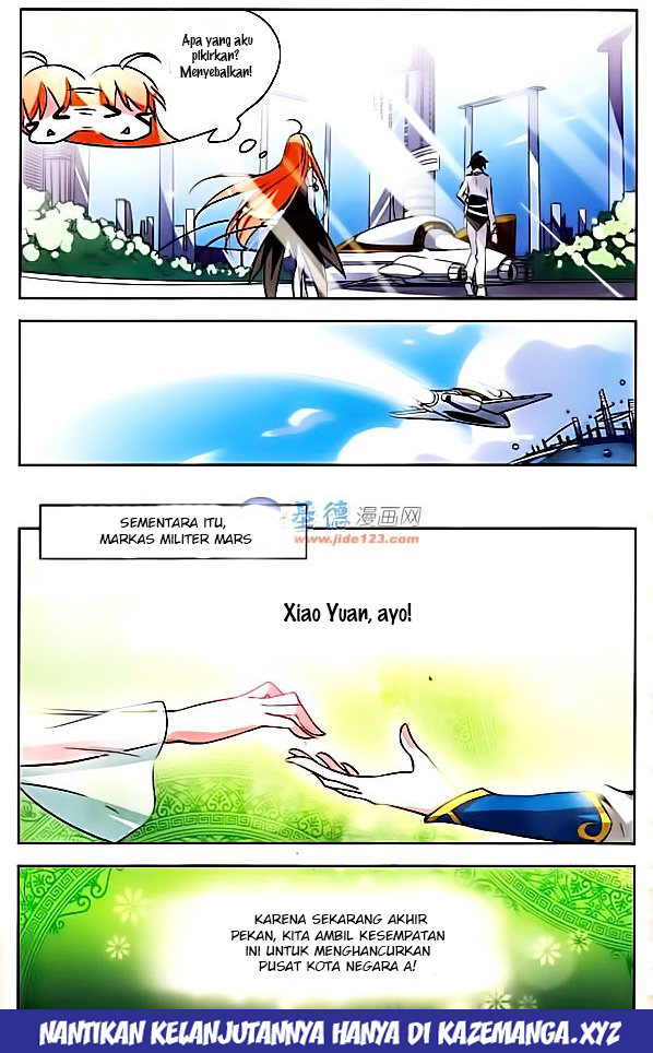 Chuan Yue Xi Yuan 3000 Hou Chapter 10 Gambar 26