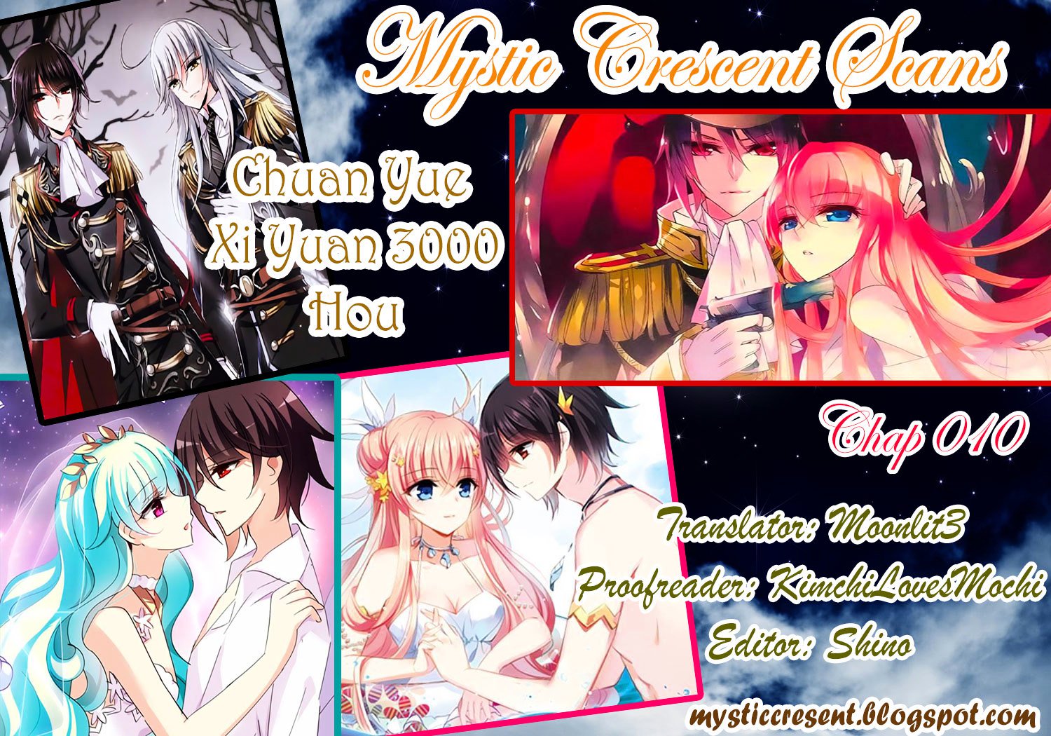 Chuan Yue Xi Yuan 3000 Hou Chapter 10 Gambar 27