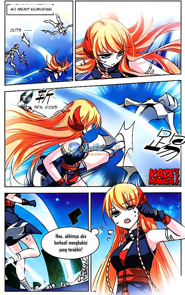 Chuan Yue Xi Yuan 3000 Hou Chapter 15 Gambar 5