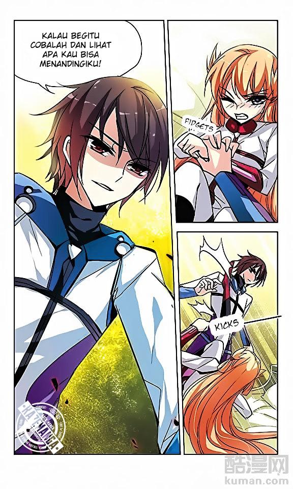 Chuan Yue Xi Yuan 3000 Hou Chapter 18 Gambar 8