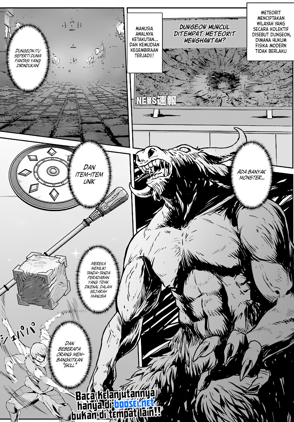 Chuusotsu Tansakusha no Nariagari Eiyuutan Chapter 01 Gambar 5