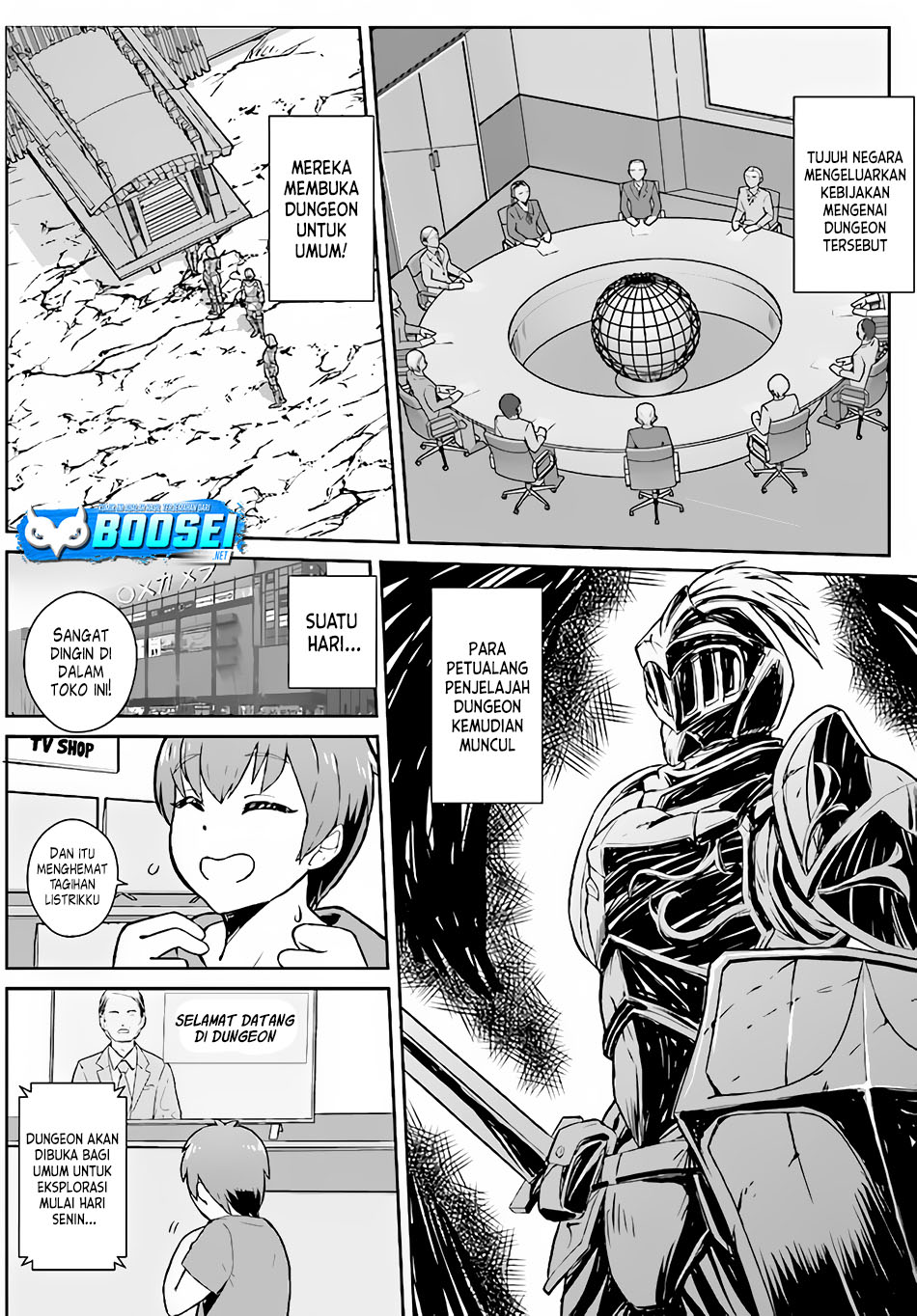 Chuusotsu Tansakusha no Nariagari Eiyuutan Chapter 01 Gambar 6
