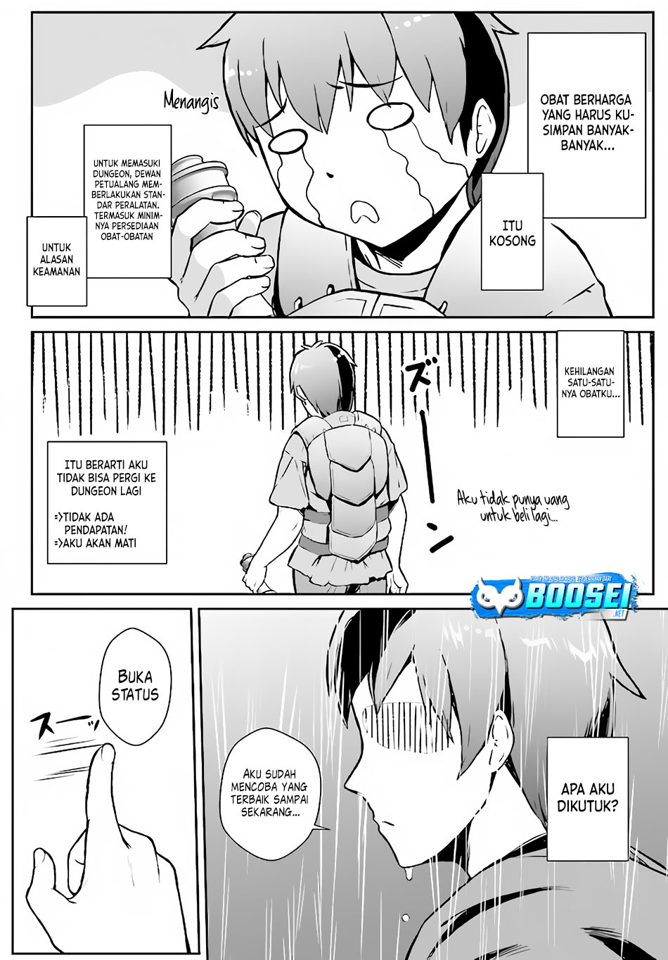 Chuusotsu Tansakusha no Nariagari Eiyuutan Chapter 01 Gambar 9