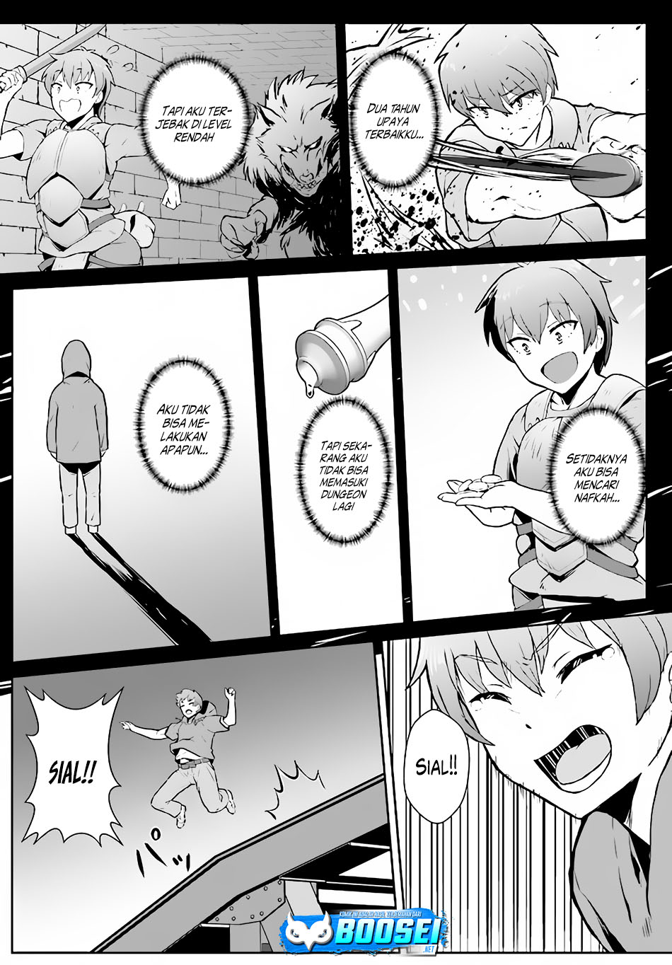 Chuusotsu Tansakusha no Nariagari Eiyuutan Chapter 01 Gambar 15