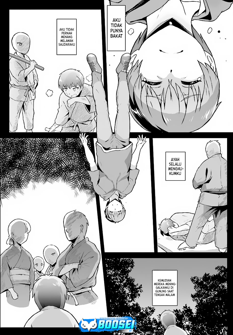 Chuusotsu Tansakusha no Nariagari Eiyuutan Chapter 01 Gambar 16