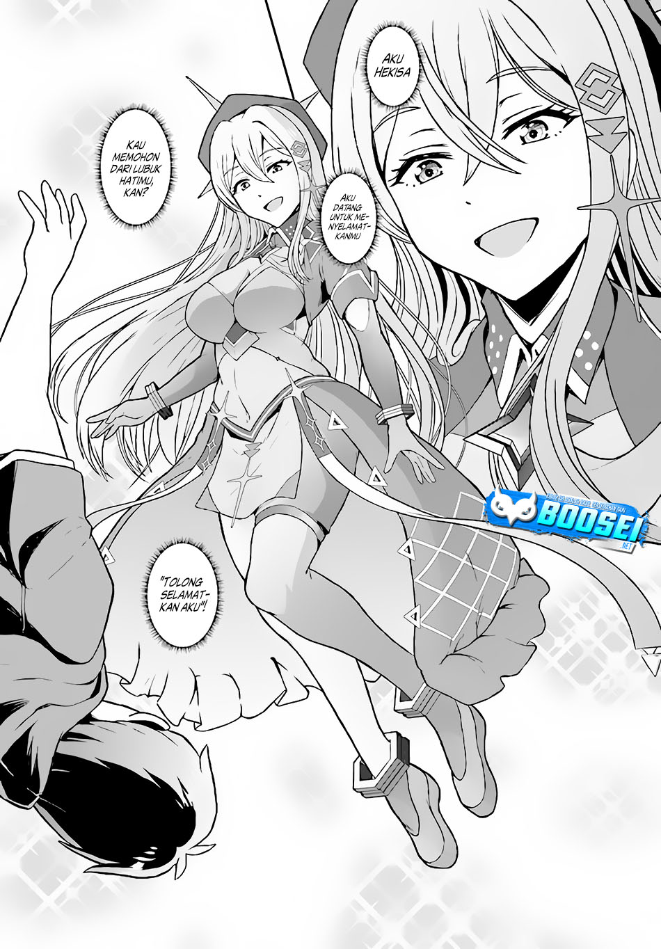 Chuusotsu Tansakusha no Nariagari Eiyuutan Chapter 01 Gambar 20