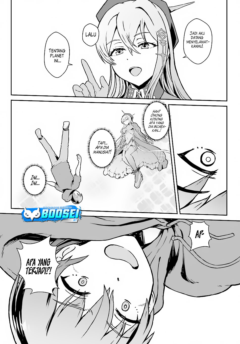 Chuusotsu Tansakusha no Nariagari Eiyuutan Chapter 01 Gambar 21