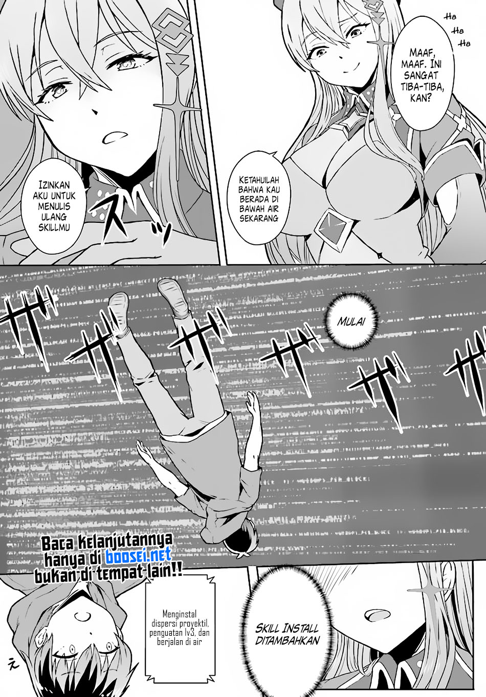 Chuusotsu Tansakusha no Nariagari Eiyuutan Chapter 01 Gambar 22
