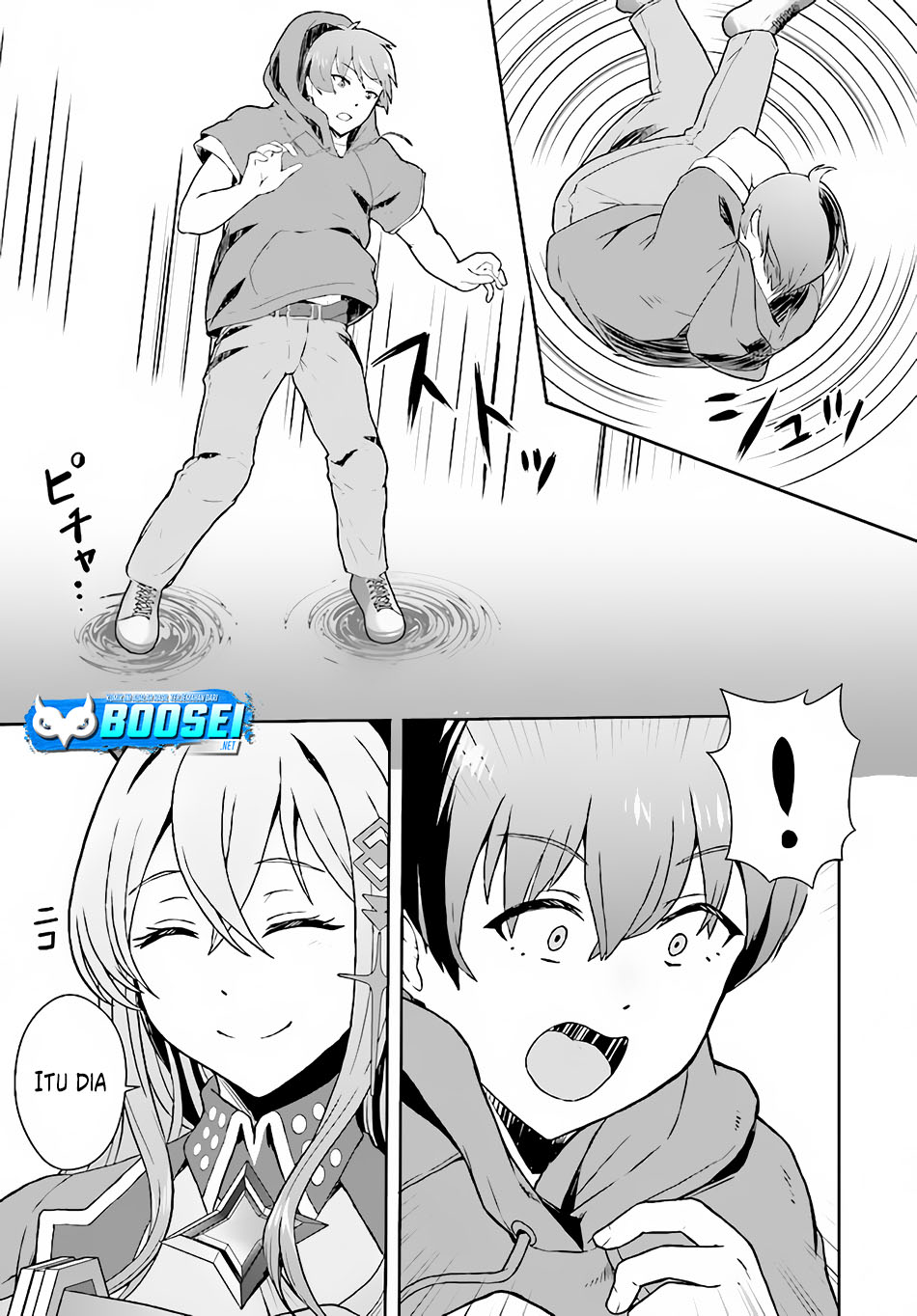 Chuusotsu Tansakusha no Nariagari Eiyuutan Chapter 01 Gambar 23