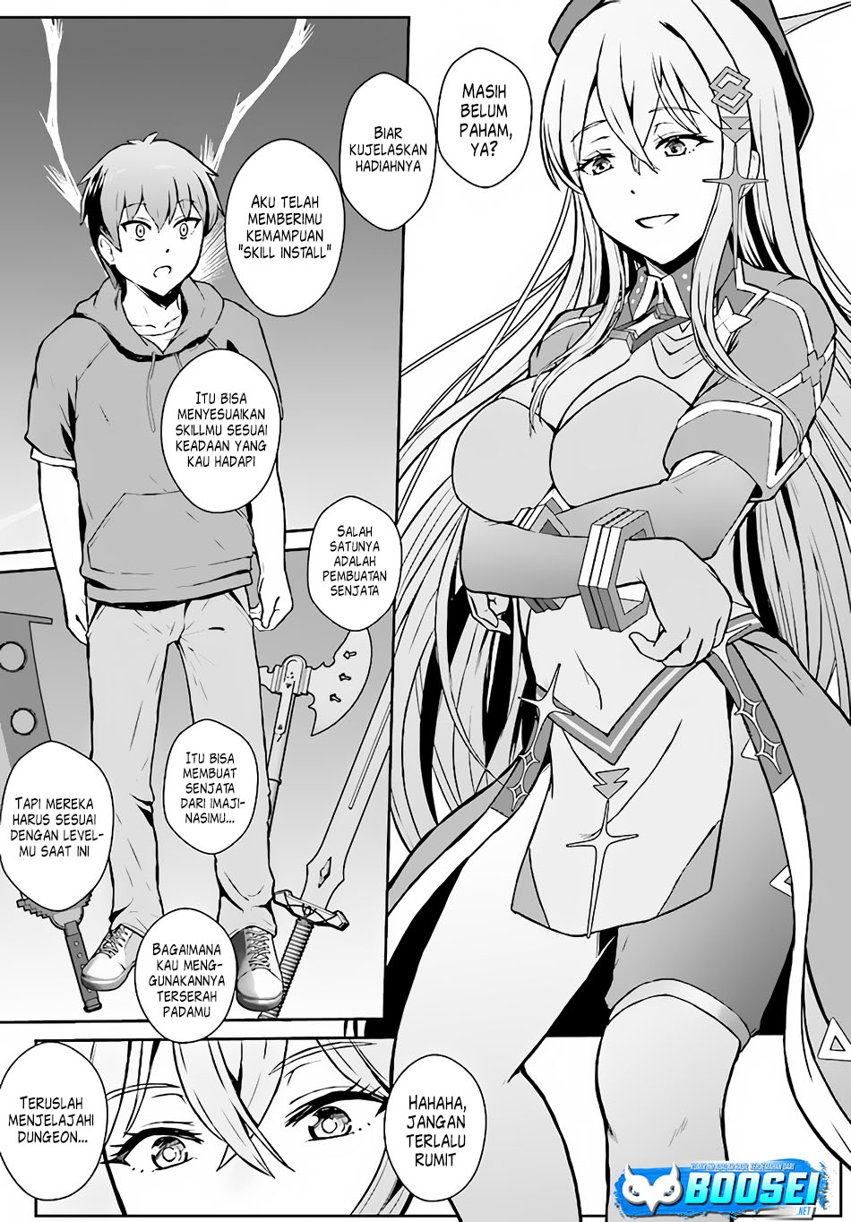 Chuusotsu Tansakusha no Nariagari Eiyuutan Chapter 01 Gambar 24
