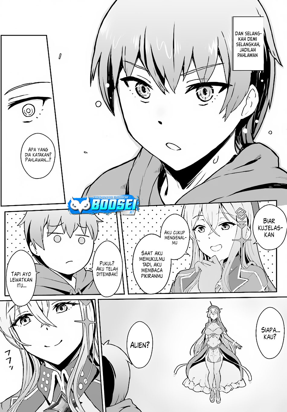 Chuusotsu Tansakusha no Nariagari Eiyuutan Chapter 01 Gambar 25