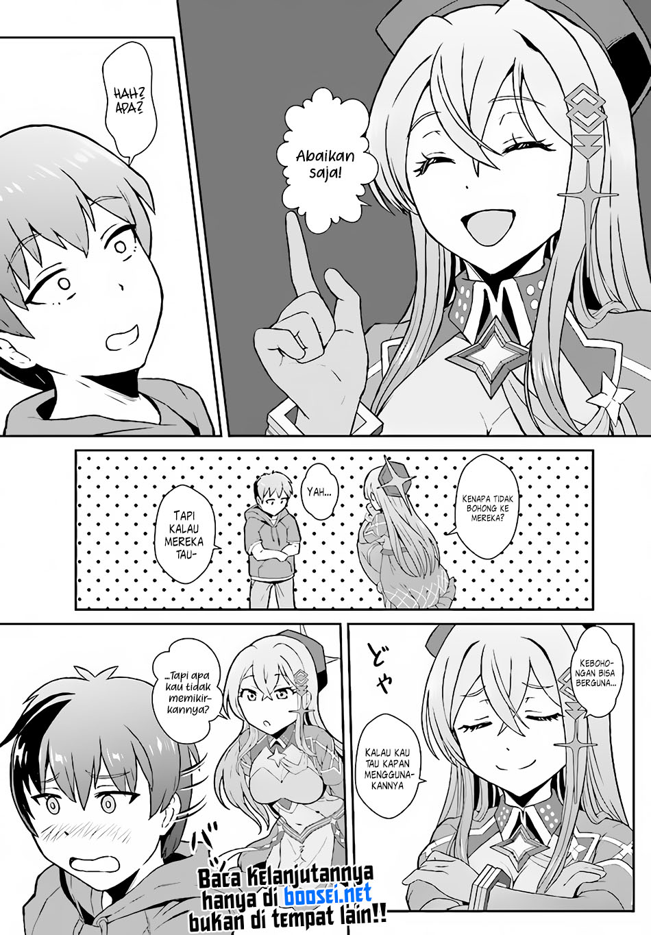 Chuusotsu Tansakusha no Nariagari Eiyuutan Chapter 01 Gambar 30