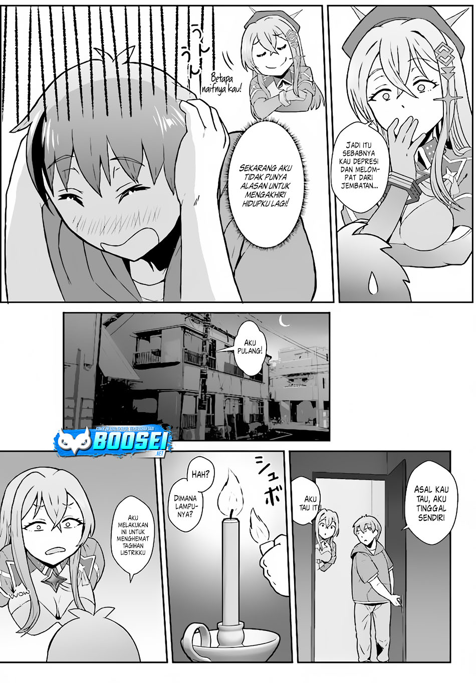 Chuusotsu Tansakusha no Nariagari Eiyuutan Chapter 01 Gambar 31