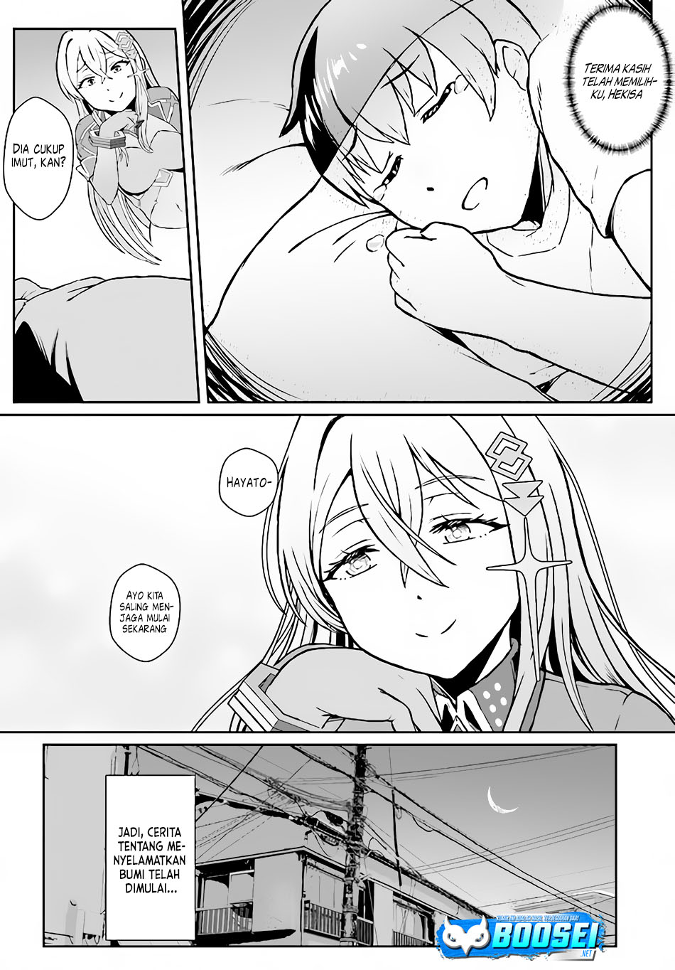 Chuusotsu Tansakusha no Nariagari Eiyuutan Chapter 01 Gambar 37