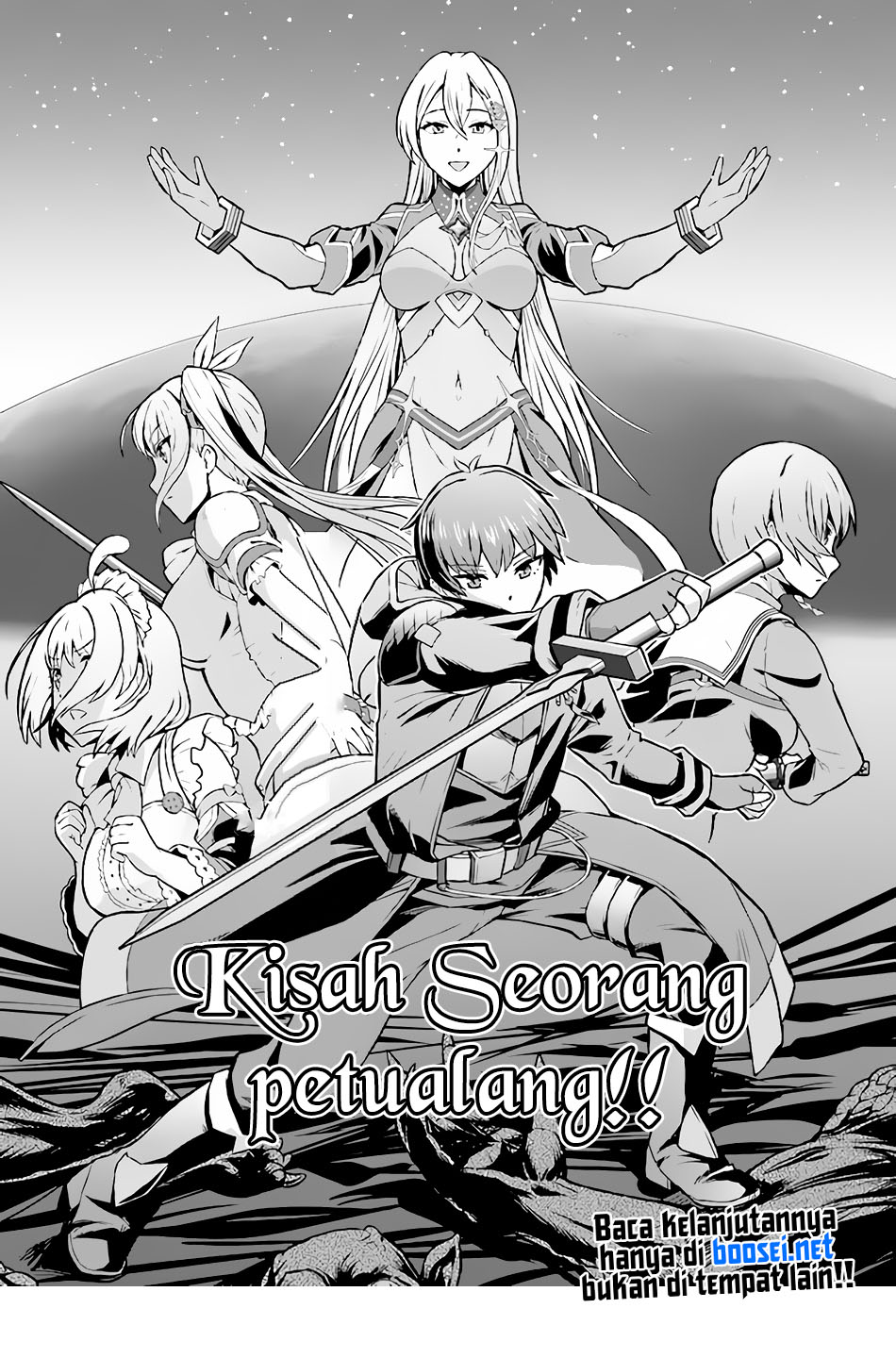 Chuusotsu Tansakusha no Nariagari Eiyuutan Chapter 01 Gambar 38