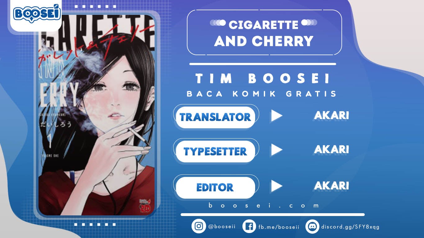 Cigarette & Cherry Chapter 01 Gambar 1