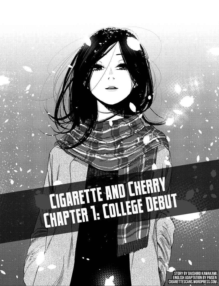 Cigarette & Cherry Chapter 01 Gambar 2