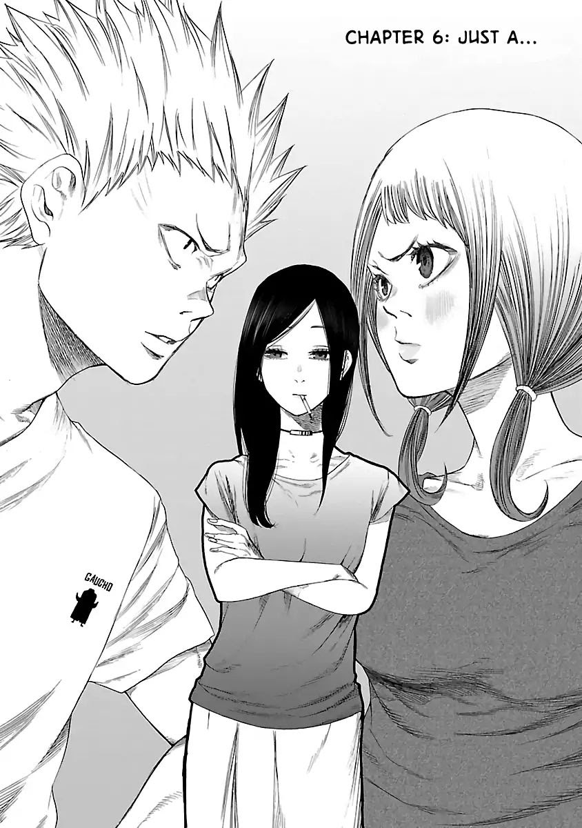 Cigarette & Cherry Chapter 06 Gambar 4