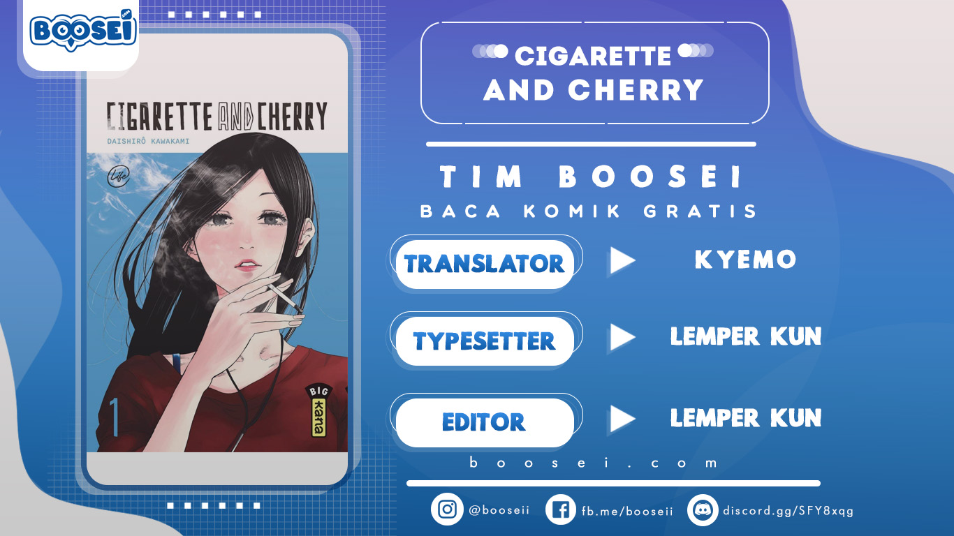 Cigarette & Cherry Chapter 11 Gambar 1