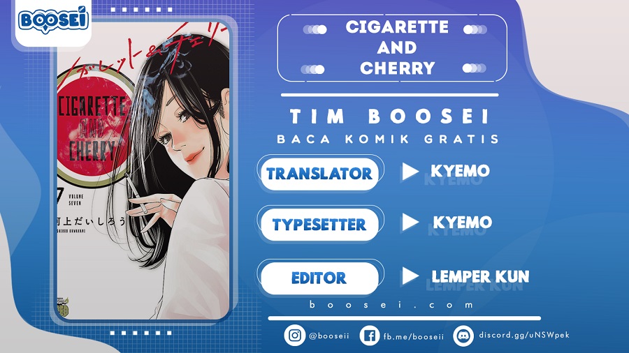 Cigarette & Cherry Chapter 13 Gambar 1
