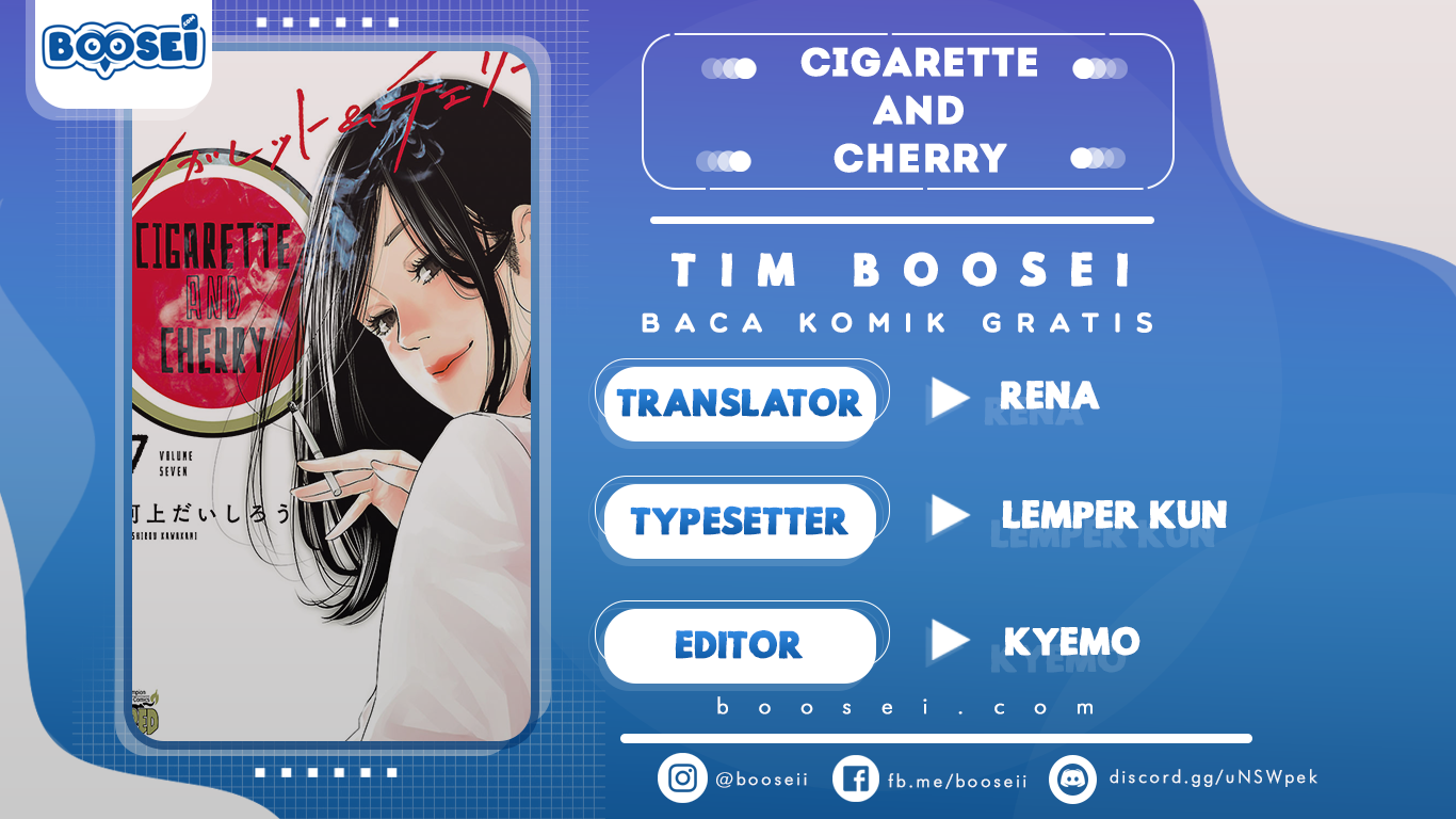 Cigarette & Cherry Chapter 15 Gambar 1